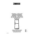 ZANUSSI ZK22/11LP Instrukcja Obsługi