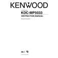KENWOOD KDC-MP5033 Instrukcja Obsługi
