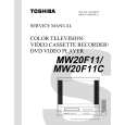 TOSHIBA MW20F11C Instrukcja Serwisowa