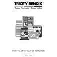 TRICITY BENDIX SB440B Instrukcja Obsługi