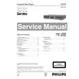 PHILIPS CD75301 Instrukcja Serwisowa