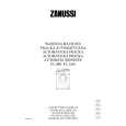 ZANUSSI FL1201 Instrukcja Obsługi