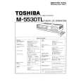 TOSHIBA M5530TL Instrukcja Serwisowa