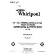 WHIRLPOOL SF333PSKT0 Katalog Części