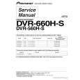 PIONEER DVR-560H-S/TFXV Instrukcja Serwisowa