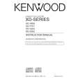 KENWOOD XD-V858 Instrukcja Obsługi