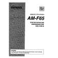 AIWA AM-F65 Instrukcja Obsługi