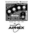 APHEX 1402 Instrukcja Obsługi