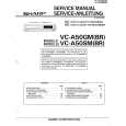 SHARP VC-A50SM(BR) Instrukcja Serwisowa