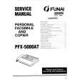 FUNAI PFX5000AT Instrukcja Serwisowa