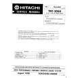 HITACHI TRK3D88E Instrukcja Serwisowa