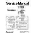 PANASONIC PVV4523S Instrukcja Serwisowa