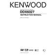 KENWOOD DDX6027 Instrukcja Obsługi
