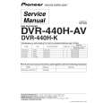PIONEER DVR-440H-K/WYXV5 Instrukcja Serwisowa