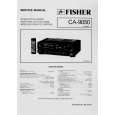 FISHER RCA-9050 Instrukcja Serwisowa