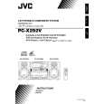 JVC PC-X292VUX Instrukcja Obsługi