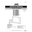 JVC HV29WZ/AU Instrukcja Serwisowa