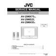 JVC AV-29MX75/G Instrukcja Serwisowa