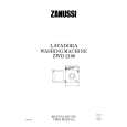 ZANUSSI ZWD2100 Instrukcja Obsługi
