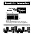 WHIRLPOOL MW3200XM1 Instrukcja Instalacji