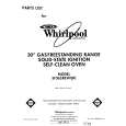 WHIRLPOOL SF365BEWN0 Katalog Części