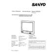 SANYO 111324304 Instrukcja Serwisowa