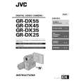 JVC GR-DX55EY Instrukcja Obsługi