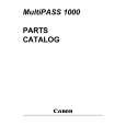 CANON MULTIPASS 1000 Katalog Części