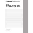 PIONEER PDK-TS25C/CN5 Instrukcja Obsługi