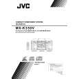 JVC MX-K350VAX Instrukcja Obsługi