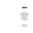 ZANUSSI Z21/9R Instrukcja Obsługi