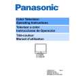PANASONIC CT32G9 Instrukcja Obsługi