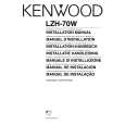 KENWOOD LZH70W Instrukcja Obsługi