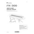 CASIO PX300 Instrukcja Obsługi