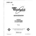 WHIRLPOOL ET14JMXWW00 Katalog Części