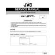 JVC AV1415EE/F Instrukcja Serwisowa