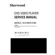 SHERWOOD VD-4106 Instrukcja Serwisowa