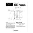 PIONEER CB-F900 Instrukcja Obsługi
