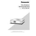 PANASONIC WJFS616C Instrukcja Obsługi