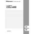 PIONEER CDJ-400/NKXJ5 Instrukcja Obsługi