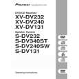 PIONEER XV-DV240/WVXJ5 Instrukcja Obsługi