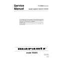 MARANTZ EQ551 Instrukcja Serwisowa