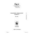 REX-ELECTROLUX RD20S Instrukcja Obsługi