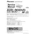 PIONEER AVIC-90DVD/UC Instrukcja Serwisowa
