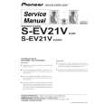 PIONEER S-EV21V/XJI/NC Instrukcja Serwisowa