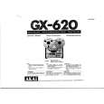 AKAI GX-620 Instrukcja Obsługi
