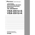 PIONEER VSX-D512-K/FXJI Instrukcja Obsługi