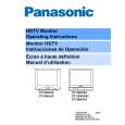 PANASONIC CT32HL43G Instrukcja Obsługi