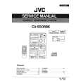 JVC CAS50RBK(II) Instrukcja Serwisowa
