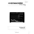 DYNACORD POWERMATE 600 Instrukcja Serwisowa